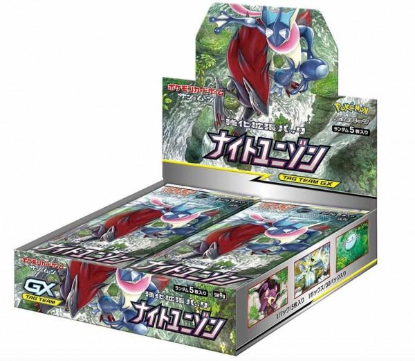 Japanese Night Unison Booster Box